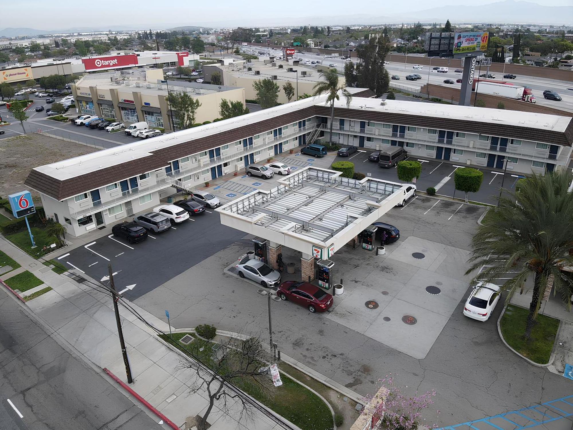 Motel 6 Ontario Airport Kültér fotó