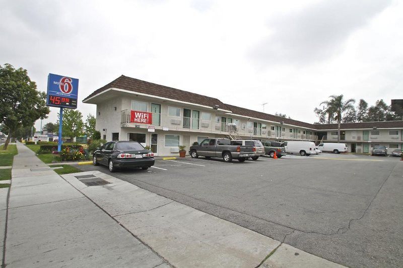 Motel 6 Ontario Airport Kültér fotó