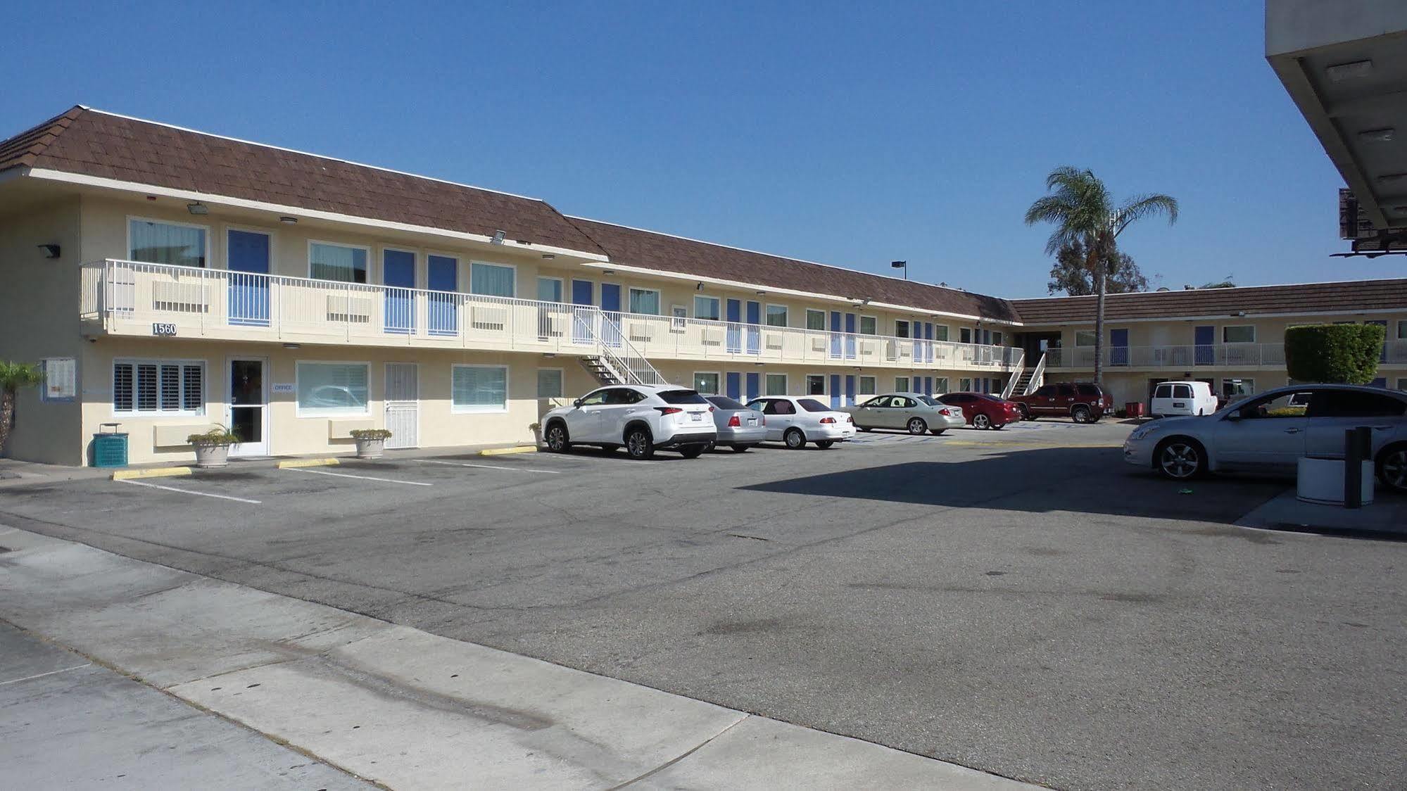 Motel 6 Ontario Airport Kültér fotó